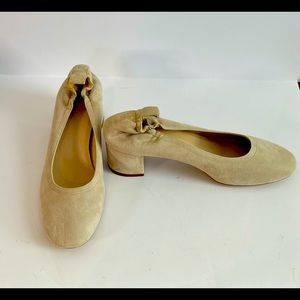 EVERLANE BEIGE DAY HEEL NWOB